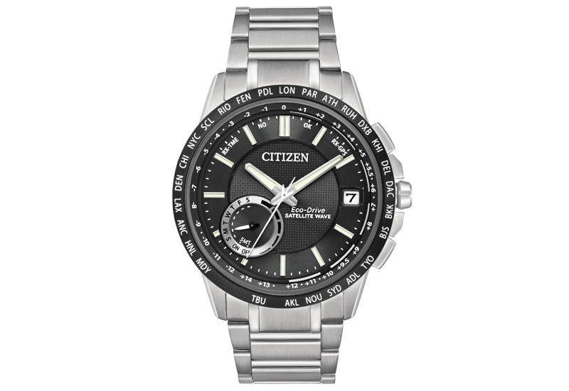 Citizen sw world time gps